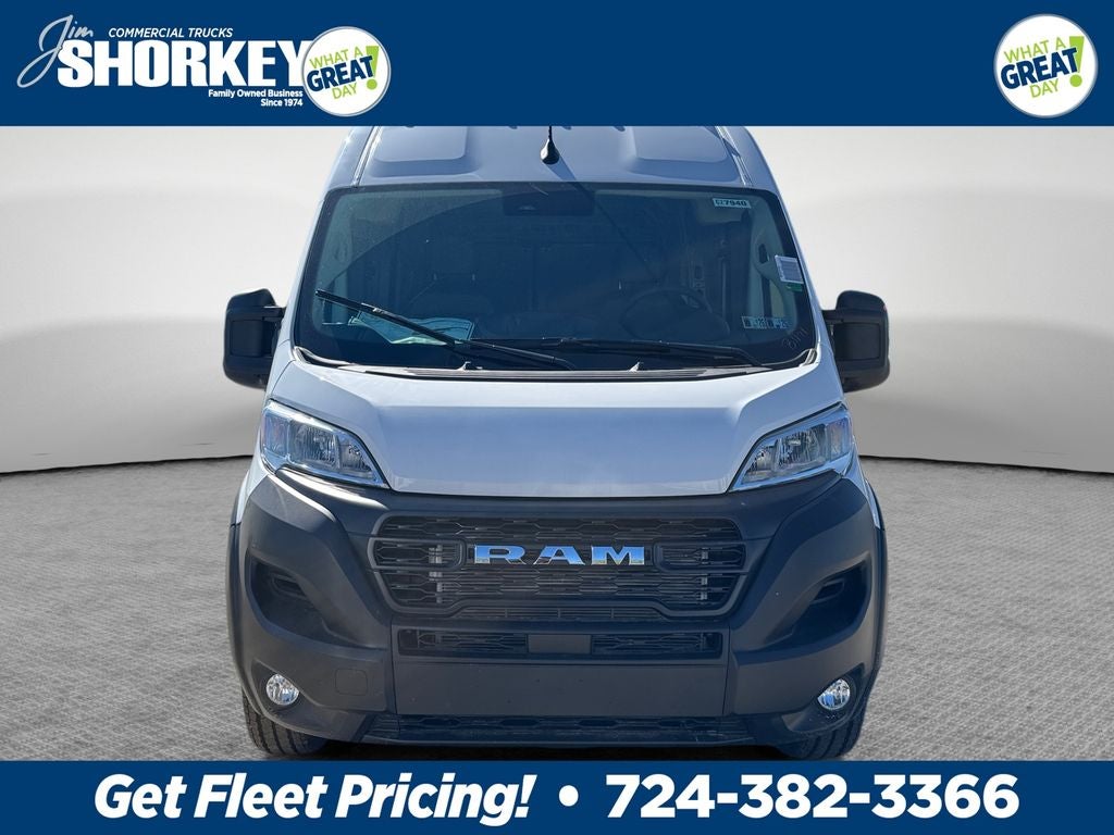 2026 RAM Promaster High Roof / 159" WB