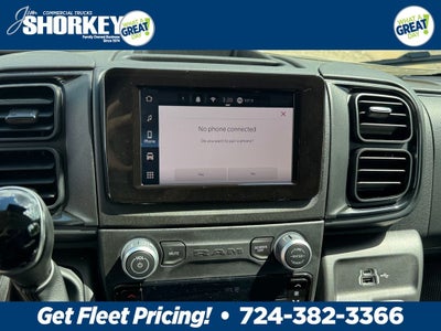 2026 RAM ProMaster 2500 High Roof