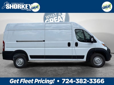 2026 RAM ProMaster 2500 High Roof