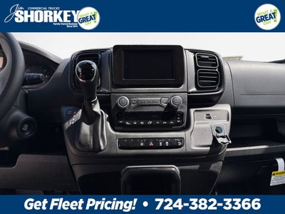 2026 RAM ProMaster 2500 High Roof