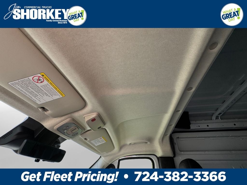 2026 RAM ProMaster 2500 High Roof