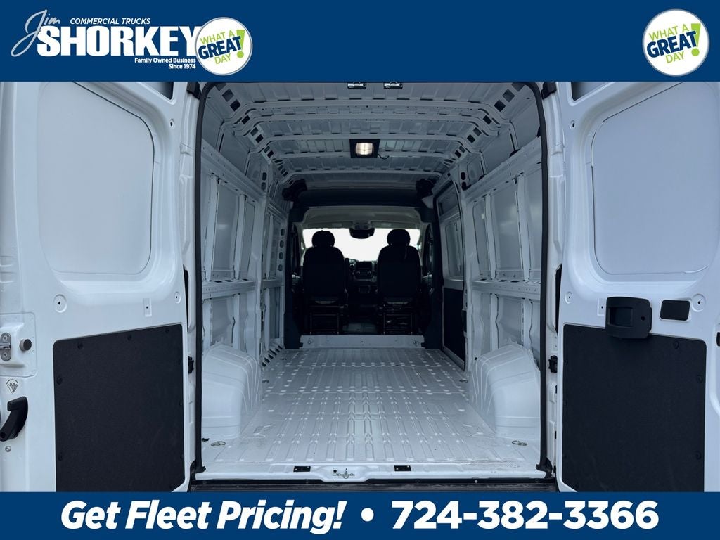 2026 RAM ProMaster 2500 High Roof