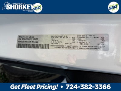 2026 RAM ProMaster 2500 High Roof