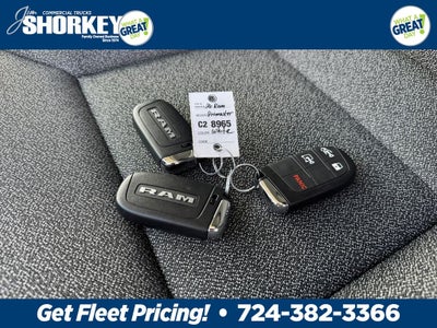 2026 RAM ProMaster 2500 High Roof