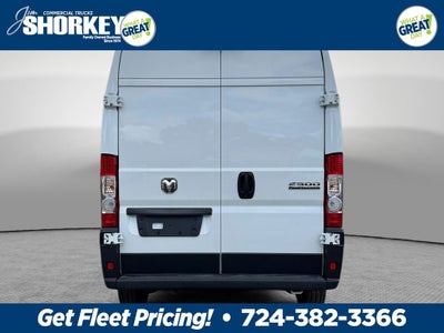 2026 RAM ProMaster 2500 High Roof