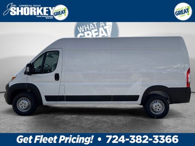 2026 RAM ProMaster 2500 High Roof