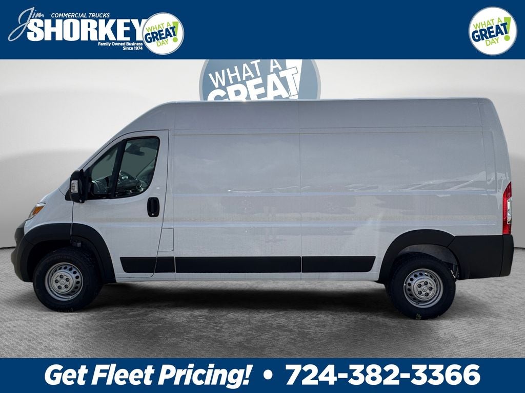 2026 RAM ProMaster 2500 High Roof