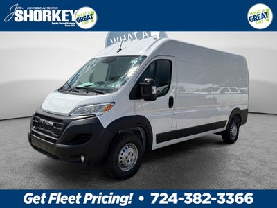 2026 RAM ProMaster 2500 High Roof