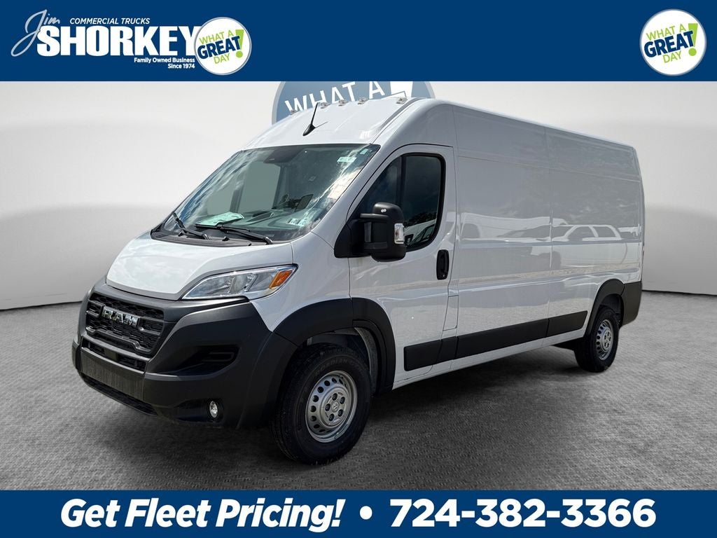 2026 RAM ProMaster 2500 High Roof