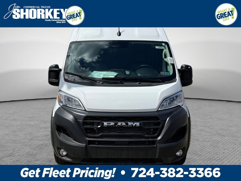 2026 RAM ProMaster 2500 High Roof
