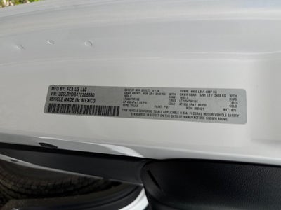 2026 RAM ProMaster 2500 High Roof / 159" WB