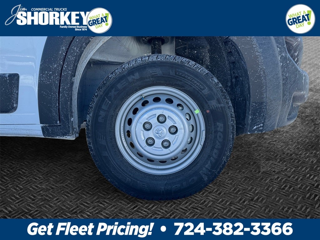 2026 RAM ProMaster 2500 High Roof / 159" WB