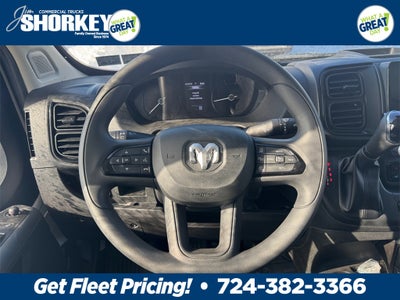 2026 RAM ProMaster 2500 High Roof / 159" WB