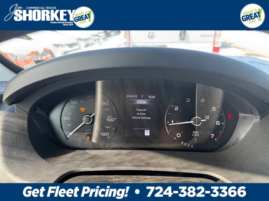 2026 RAM ProMaster 2500 High Roof / 159" WB