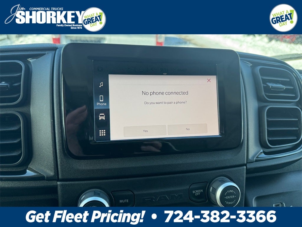 2026 RAM ProMaster 2500 High Roof / 159" WB