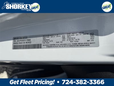 2026 RAM ProMaster 2500 High Roof / 159" WB