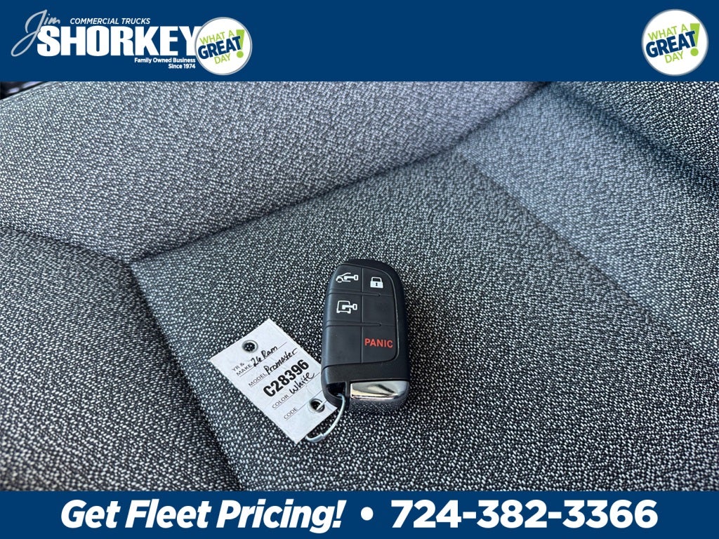 2026 RAM ProMaster 2500 High Roof / 159" WB