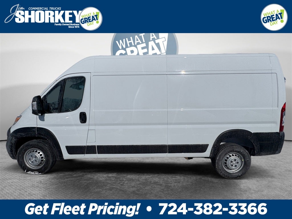 2026 RAM ProMaster 2500 High Roof / 159" WB