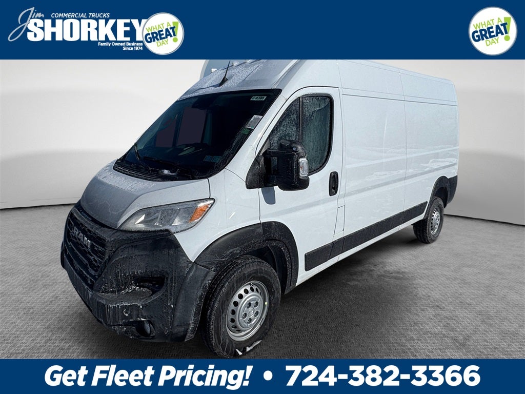 2026 RAM ProMaster 2500 High Roof / 159" WB