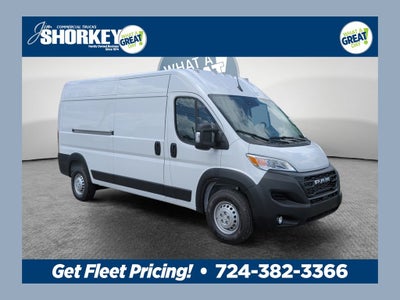 2026 RAM ProMaster 2500 High Roof