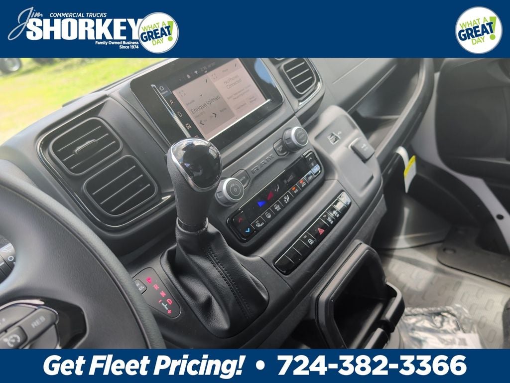 2026 RAM ProMaster 2500 High Roof