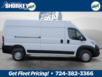 2026 RAM ProMaster 2500 High Roof