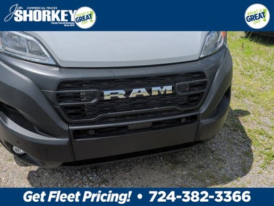 2026 RAM ProMaster 2500 High Roof