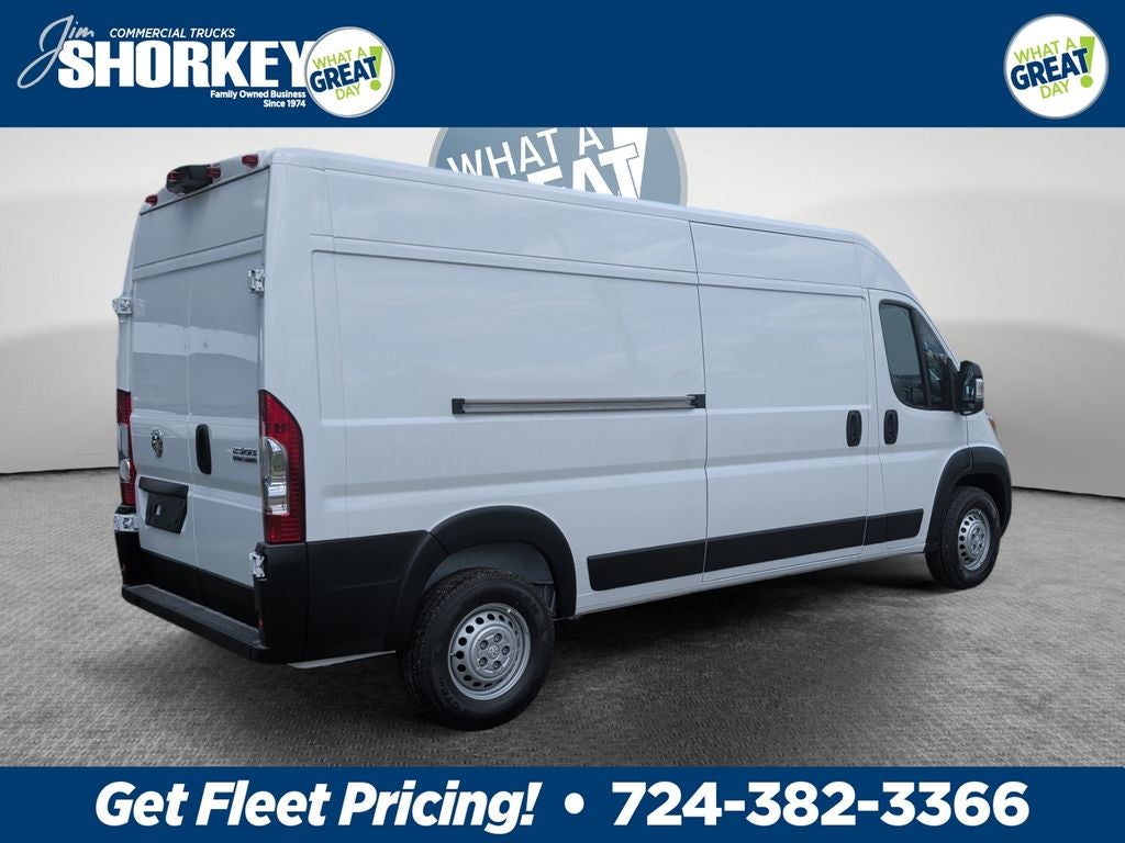 2026 RAM ProMaster 2500 High Roof