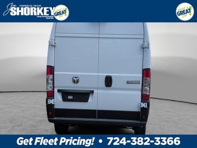 2026 RAM ProMaster 2500 High Roof
