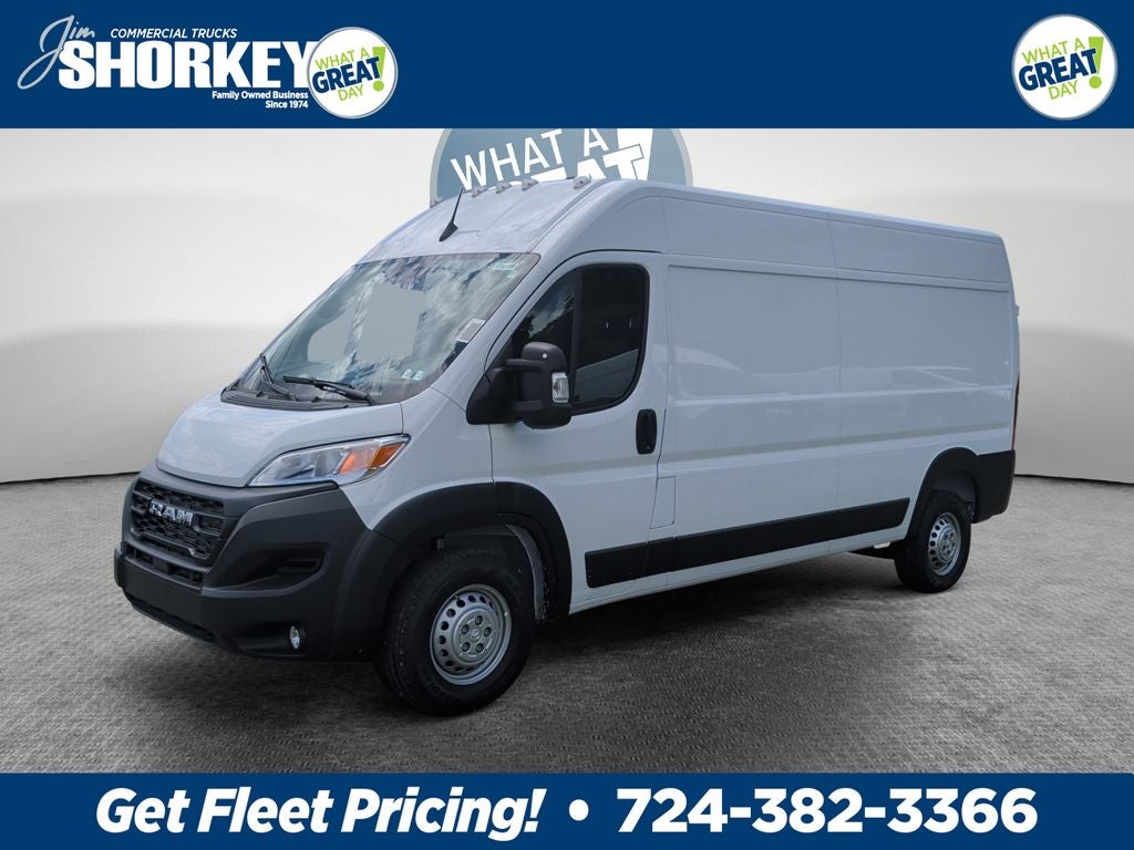 2026 RAM ProMaster 2500 High Roof