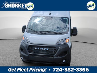 2026 RAM ProMaster 2500 High Roof