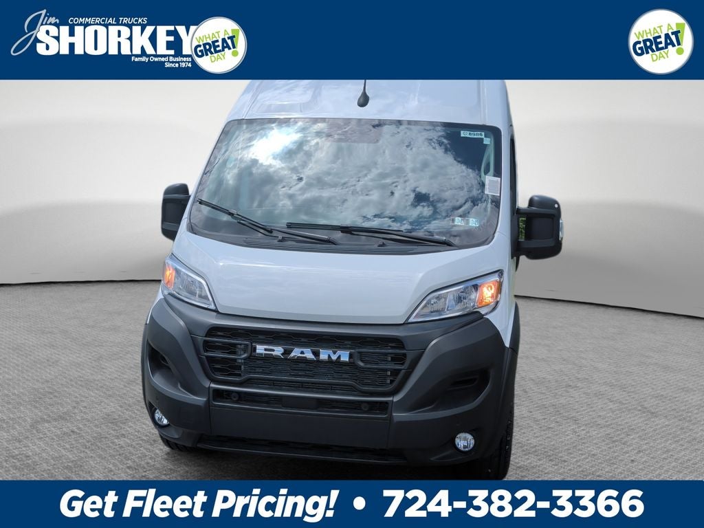 2026 RAM ProMaster 2500 High Roof