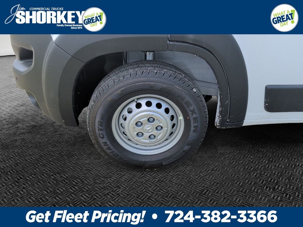 2026 RAM ProMaster 2500 High Roof