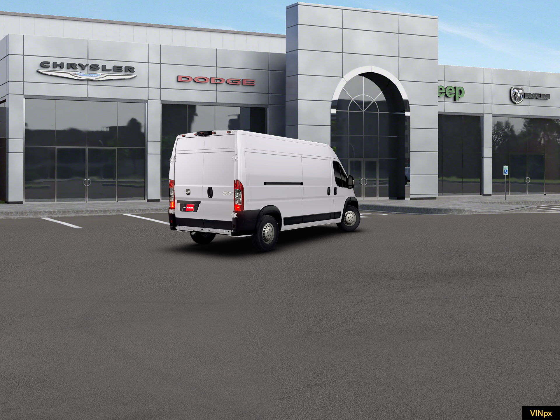 2026 RAM Promaster High Roof / 159" WB