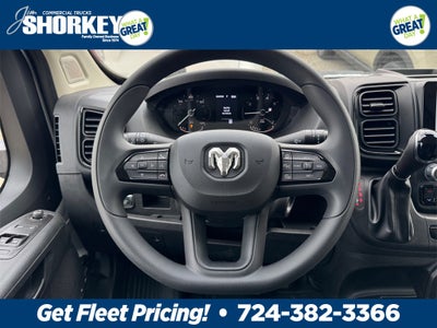 2026 RAM ProMaster 2500 High Roof / 159" WB