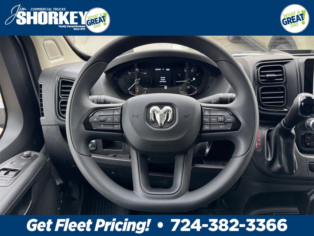 2026 RAM ProMaster 2500 High Roof / 159" WB