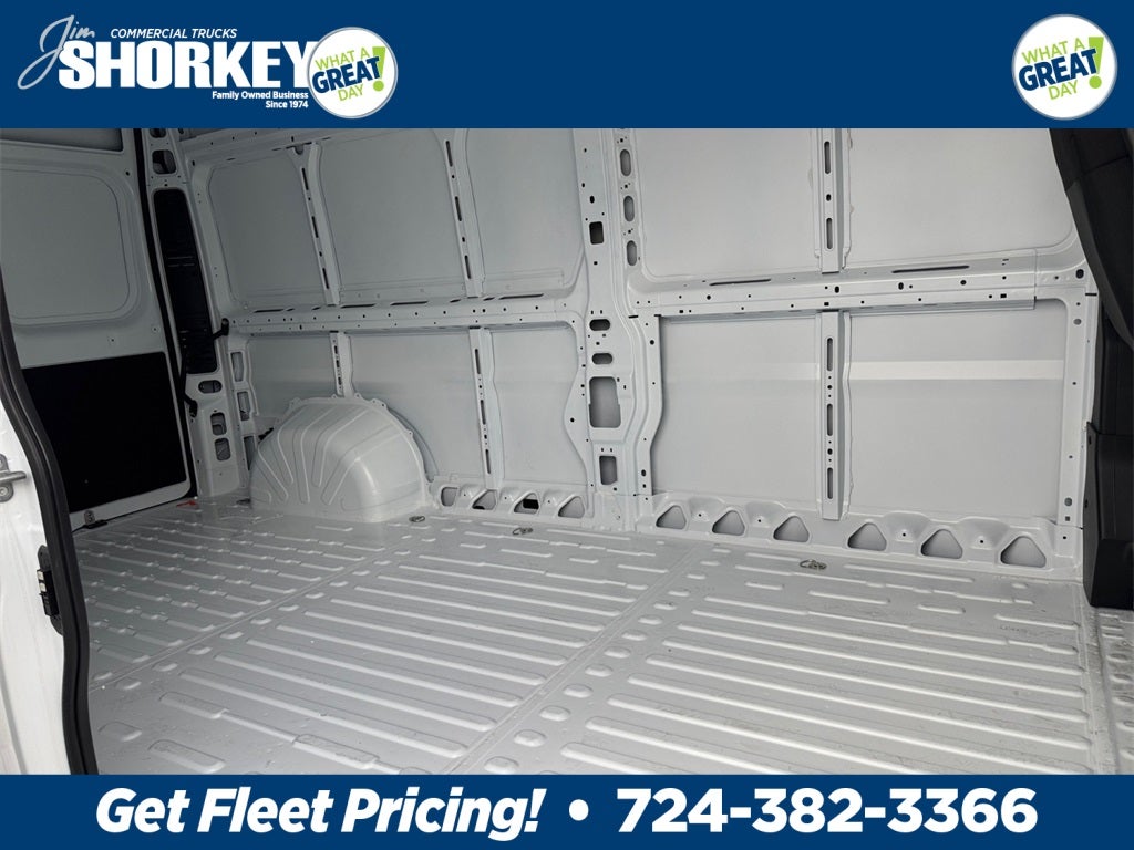 2026 RAM ProMaster 2500 High Roof / 159" WB