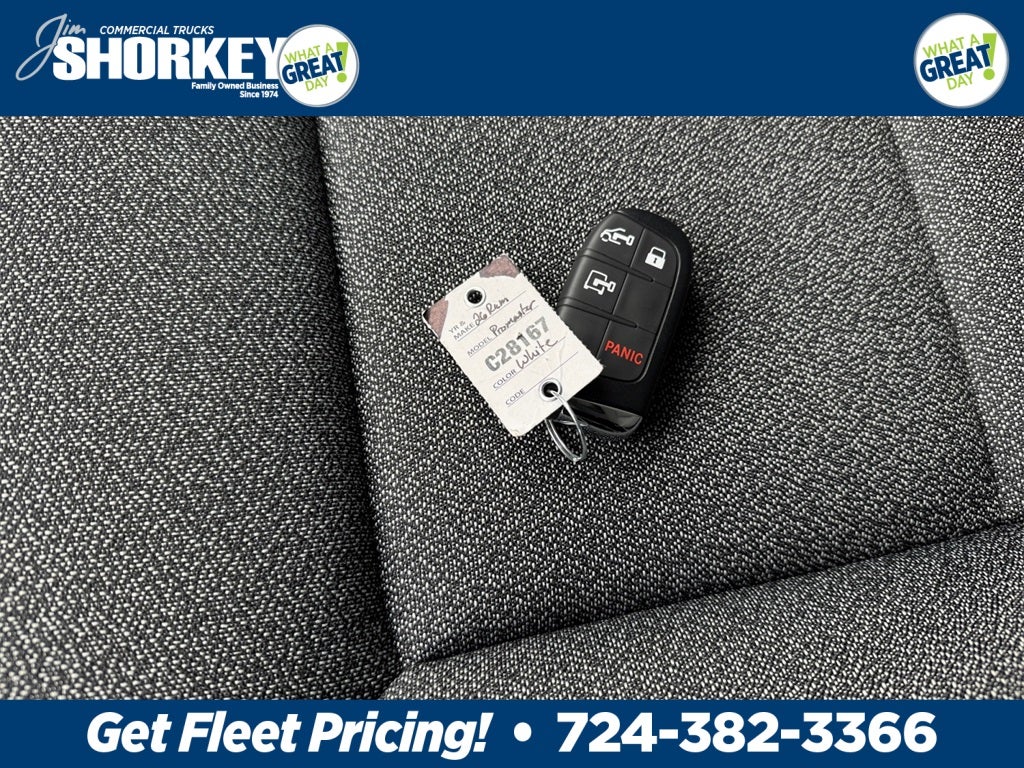 2026 RAM ProMaster 2500 High Roof / 159" WB