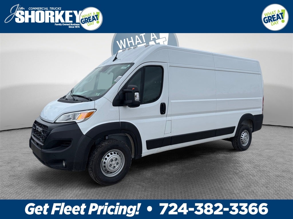 2026 RAM ProMaster 2500 High Roof / 159" WB