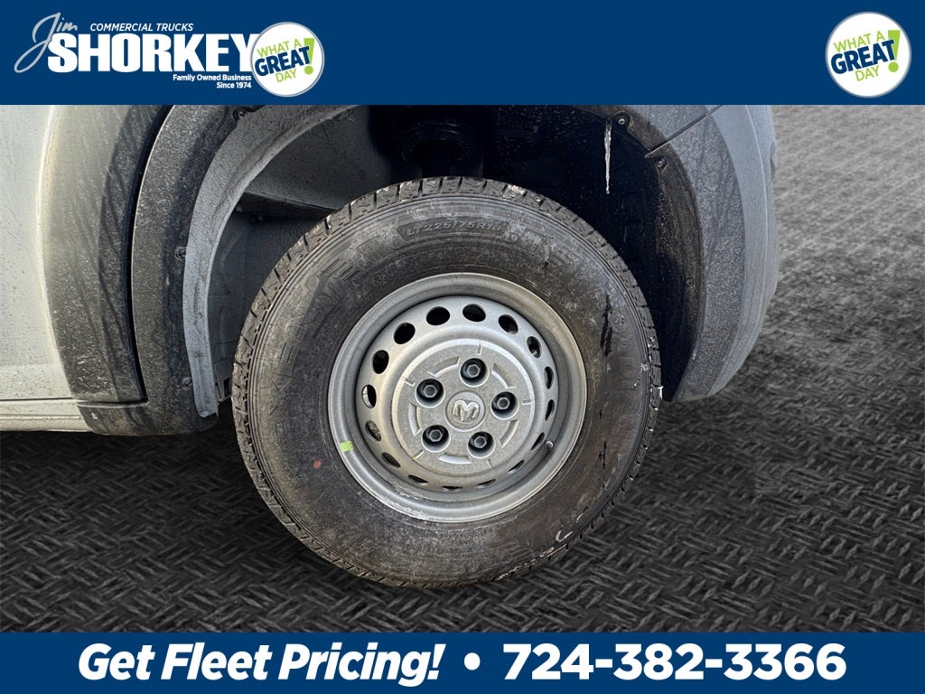 2026 RAM ProMaster 2500 High Roof / 159" WB