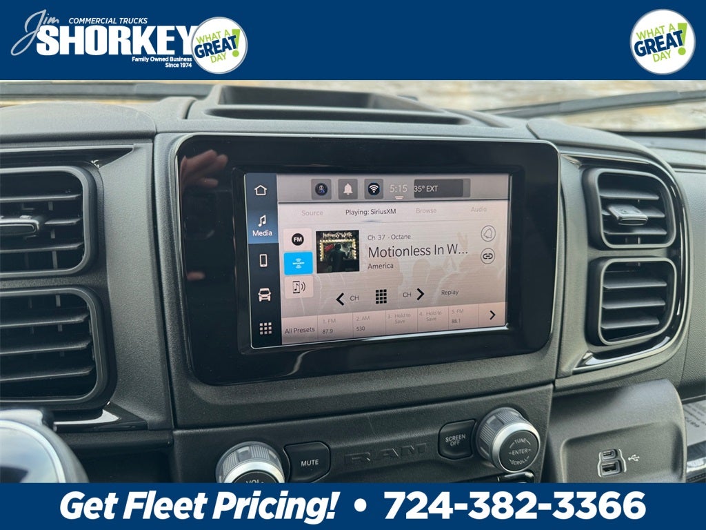 2026 RAM ProMaster 2500 High Roof / 159" WB