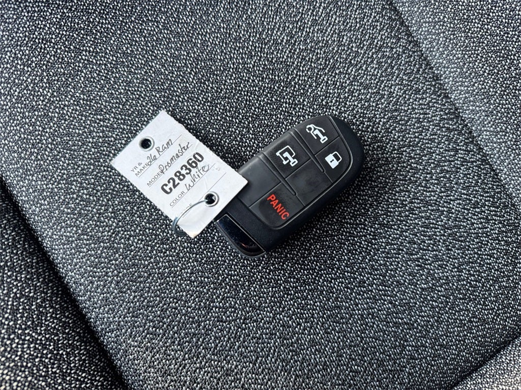 2026 RAM ProMaster 2500 High Roof / 159" WB