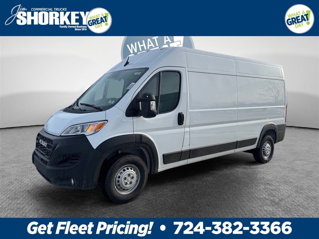2026 RAM ProMaster 2500 High Roof / 159" WB
