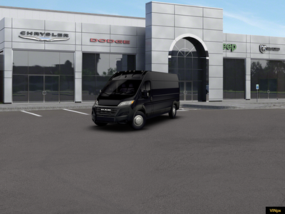 2026 RAM Promaster High Roof / 159" WB
