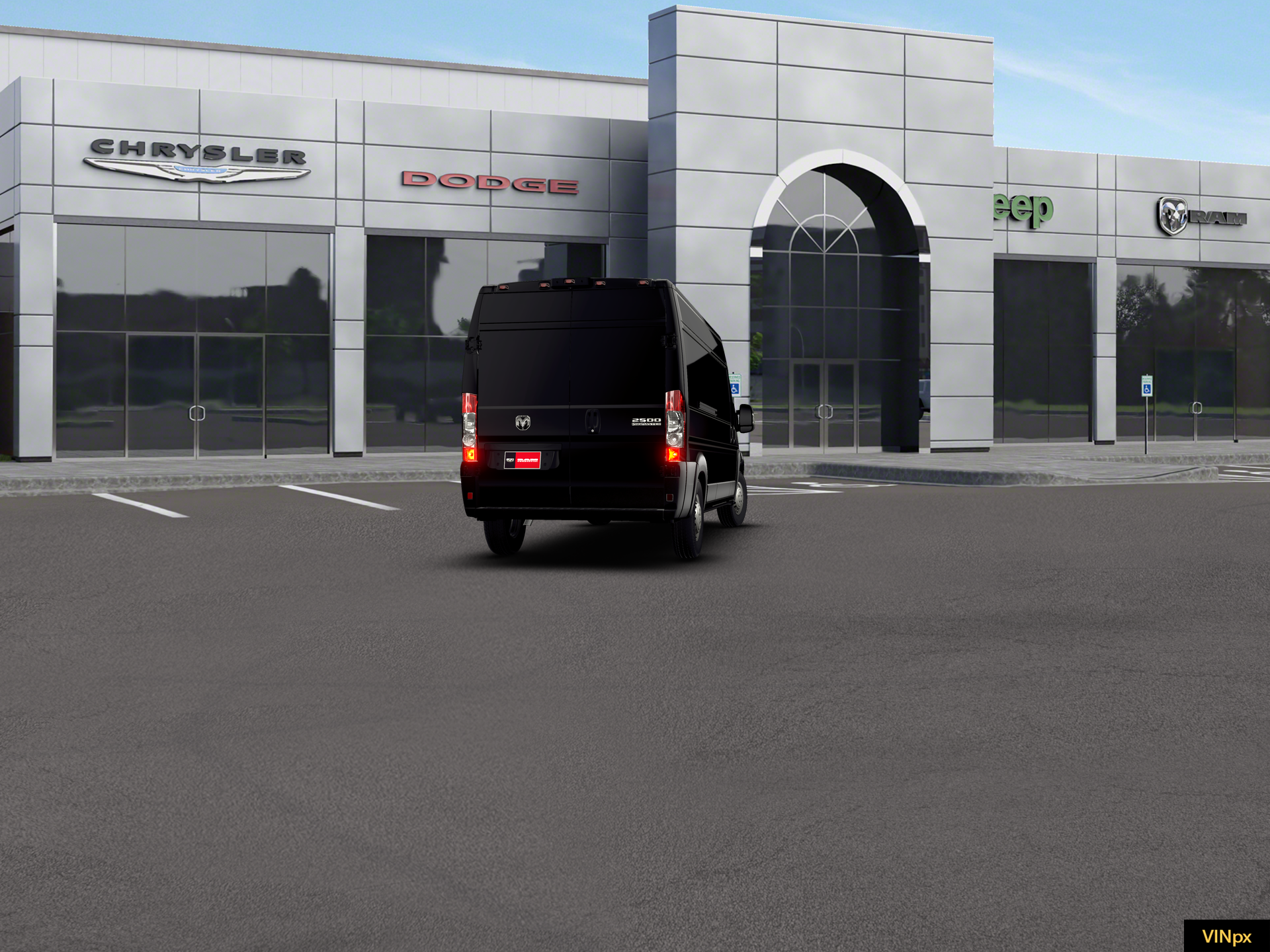 2026 RAM Promaster High Roof / 159" WB