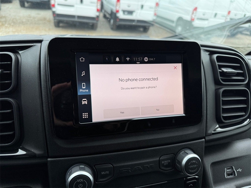 2026 RAM Promaster High Roof / 159" WB