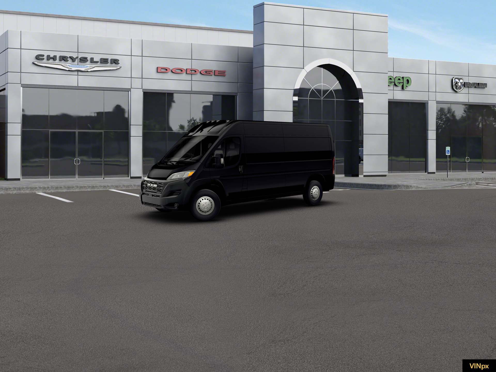 2026 RAM Promaster High Roof / 159" WB