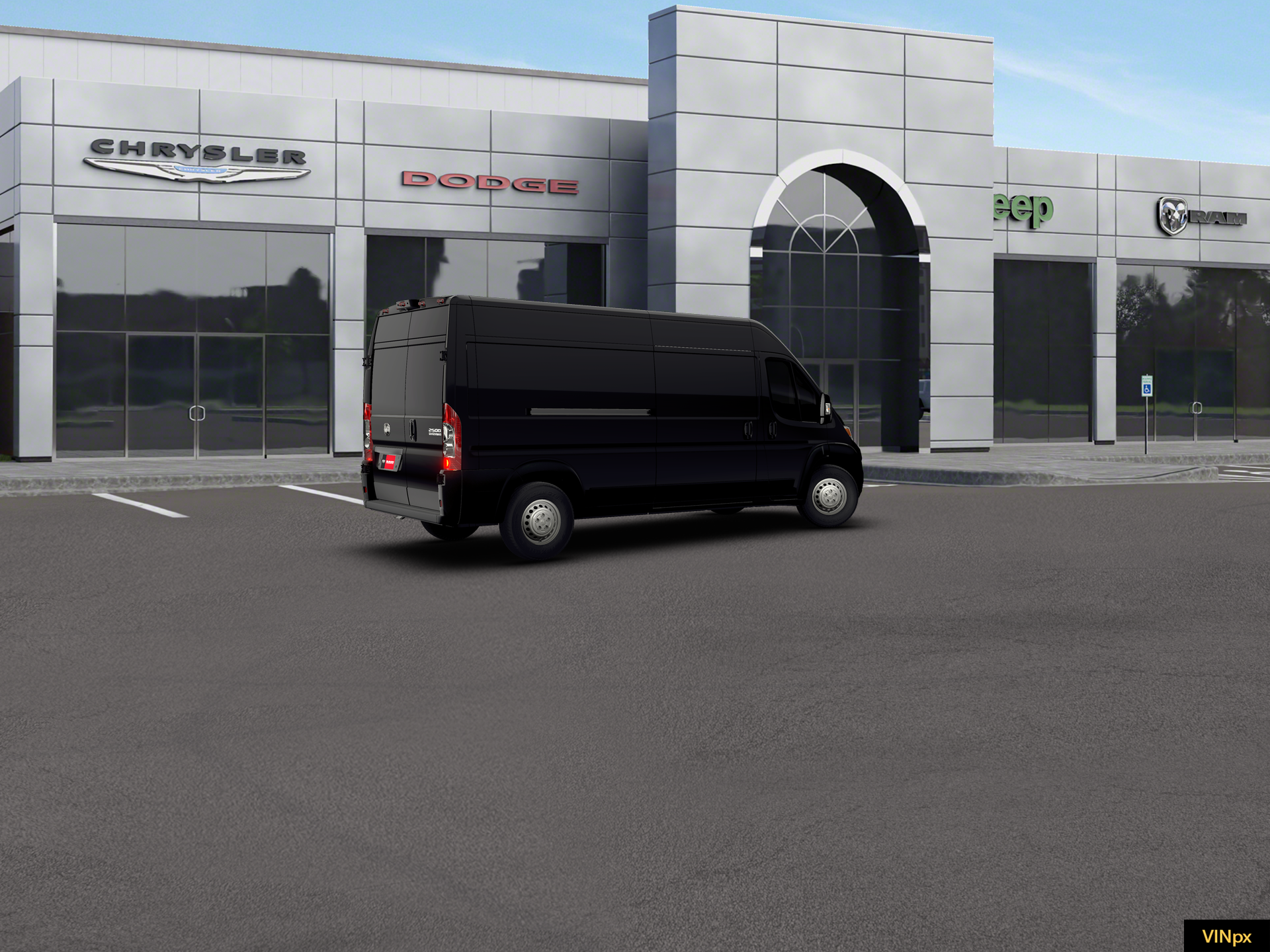 2026 RAM Promaster High Roof / 159" WB