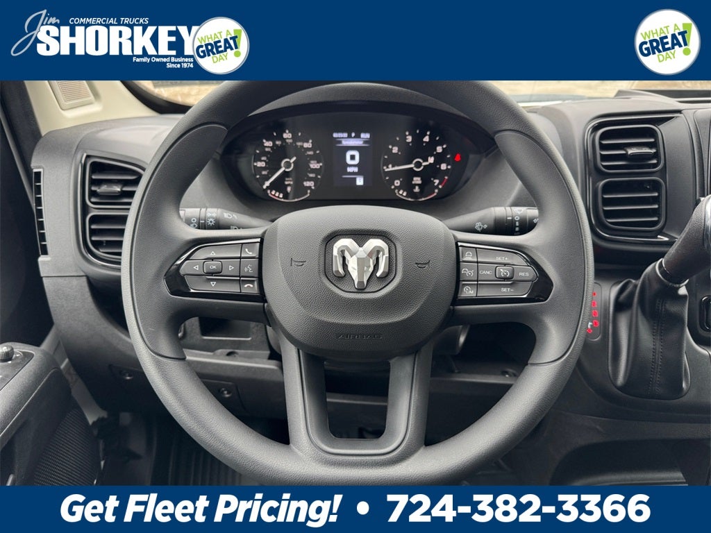 2026 RAM ProMaster 2500 High Roof / 159" WB