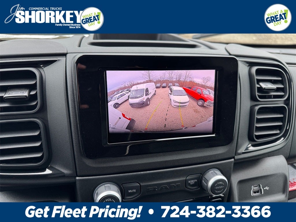 2026 RAM ProMaster 2500 High Roof / 159" WB